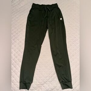 Dark Green Jogger Pants